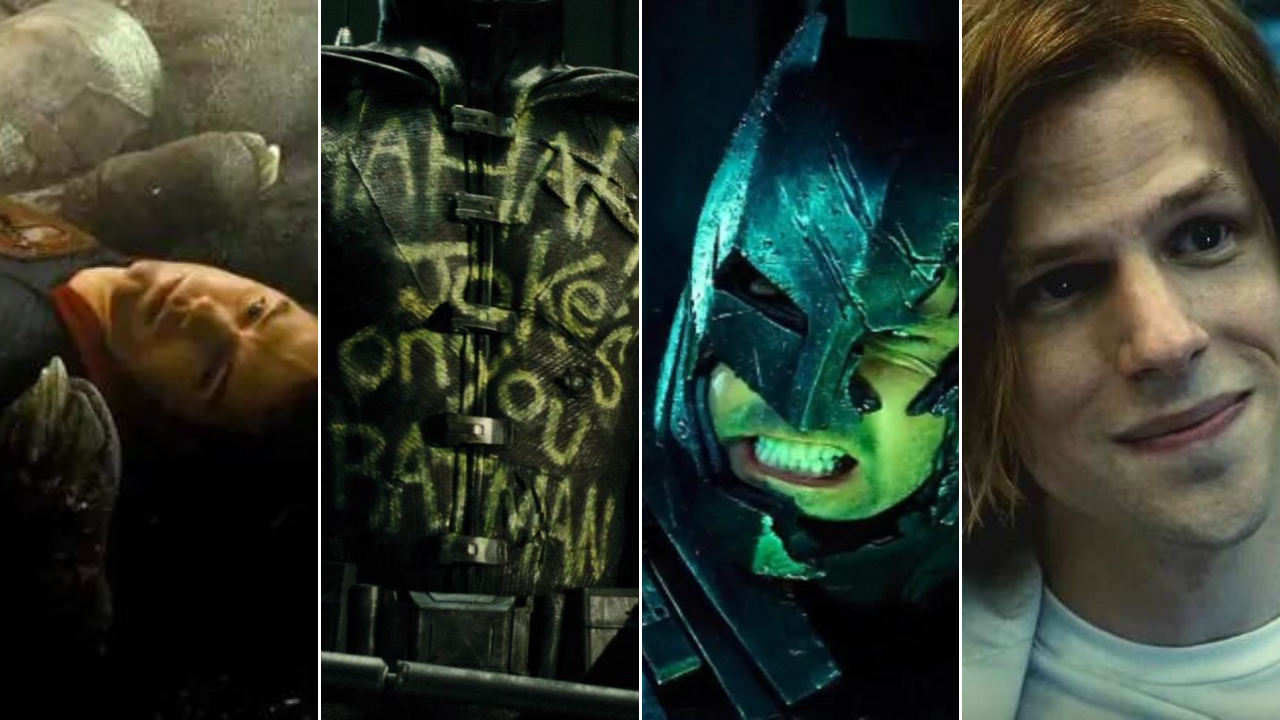     Największe błędy DCEU - najgorsze momenty i inne grzechy, które zburzyły uniwersum